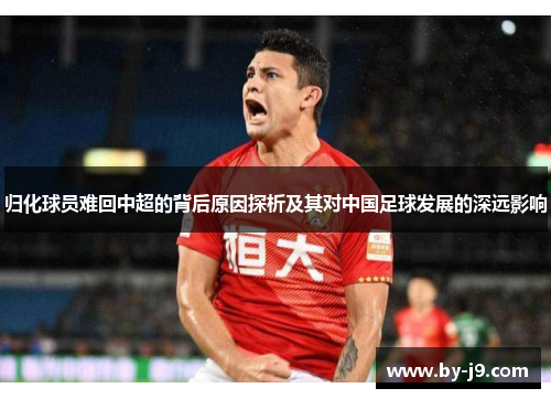 归化球员难回中超的背后原因探析及其对中国足球发展的深远影响